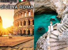 İtaliya Siciliya Roma turu-11-20 İyun(9gecə/10gün)