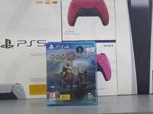 PS4 üçün "God of War" oyun diski