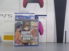 PS4 üçün "GTA Trilogy" oyun diski