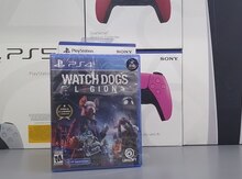PS4 üçün "Watch Dogs Legion" oyun diski