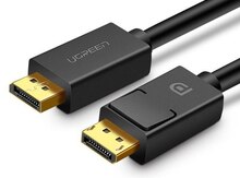Displayport kabel "UGREEN 10245 DisplayPort 1.2 Cable 4K 1.5m Black (DP102 10245)"