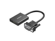 Görüntü kabeli "Ugreen VGA to HDMI Adapter CM513"