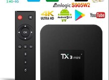 Android TV Box TX3 mini (4GB x 32GB)