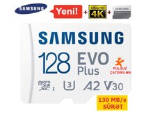 Yaddaş kartı "Samsung Evo Plus 128GB"