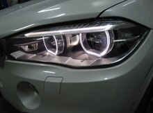 "BMW X5" led farası