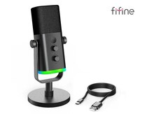 Mikrofon "Fifine AM8 XLR/USB"