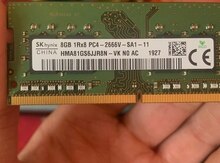 RAM "Hynix 8 Gb 2666"