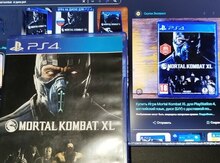 PS4 üçün "Mortal kombat XL" oyunu