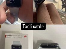 Huawei Watch Fit Silver