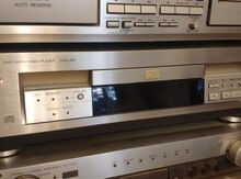 DVD pleyer "Vintage Technics DVD-A10 Dolby DTS V.S.S."