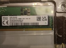RAM "DDR5 5600 Sodimm 8GB"