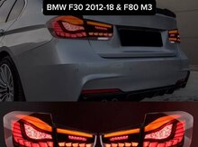 "BMW F30" dragon style arxa stop işıqları