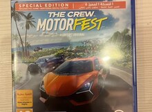 PS4 üçün "The Crew Motorfest Special Edition" oyun diski
