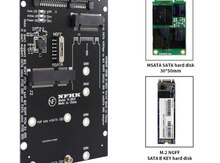 SSD "M.2 Sata MSATA To SATA 3.0"