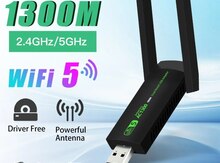 Dongle USB Wi-Fi 5 1300Mb