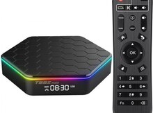 T95 Android 12.0 TV Box 2.4G & 5G Dual Band Wifi6 BT 5.0 Smart Android TV Box 6k Media Player