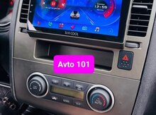 "Nissan Tiida" android monitoru 