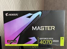Video kart "RTX 4070 Super 12gb Aorus Master OC 3X Fan"