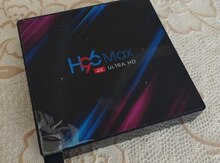 Tüner "TV box H96 Max 4k ultra HD"