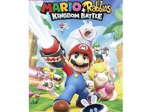 "Nintendo switch mario rabbids kingdom battle" oyun diski