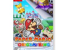 Nintendo switch üçün "Paper Mario" oyun diski