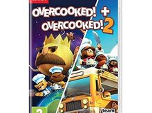 Nintendo switch üçün "Overcooked" oyunu