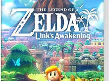 Nintendo Switch üçün "Zelda Links Awakening" oyun diski