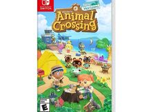 Nintendo switch üçün "Animal Crossing" oyun diski 