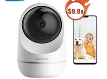 WiFi PTZ kamera 360°FHD 3MP+32GB