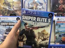 PS4 üçün "Sniper Elite 5"