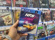 PS4 üçün "NFS Heat" oyun diski