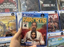 PS4 üçün "Farcry 6" oyun diski 