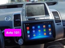 "Toyota Prius 20" android monitoru 