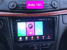 "Mercedes W211" android monitoru 
