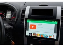 "Nissan X-trail" android monitoru
