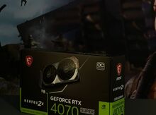 Video kart "GeForce RTX™ 4070 SUPER 12G VENTUS 2X OC"