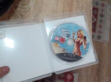 PS3 "GTA V" oyun diski 