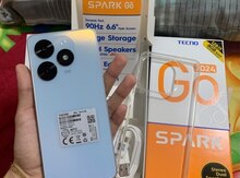 Tecno Spark Go 2024 Mystery White 128GB/4GB