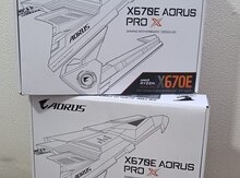 AORUS X670E Pro X WIFI-7 (DDR5)