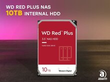 HDD "WD Red NAS 10 TB WD101EFBX 256 MB Cache"