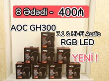 Qulaqlıq "AOC GH-300 RGB Led 7.1"