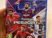 PS4 "Football PES 2020" oyun diski 