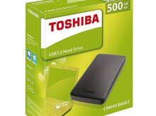 External HDD Toshiba Canvio Basics 500GB USB3.0