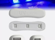 UV lampa və yapışdırıcı 