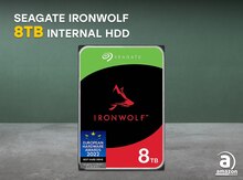 Seagate IronWolf 8TB NAS Internal Hard Drive HDD