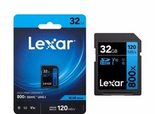 SD kart "Lexar 32GB"