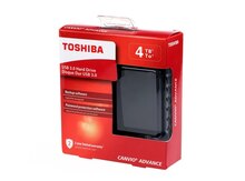 Xarici Hard Disk "Toshiba Canvio 4TB"