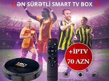 X96 (Android) TV Box + İPTV