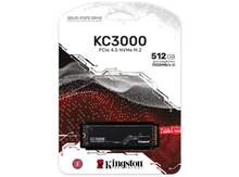 SSD "Kingston 512GB KC3000 PCIe 4.0"