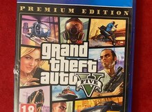 PS4 üçün  "Gta 5 premium edition" oyun diski